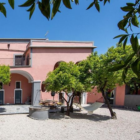 Palazzo D'Aquino Hotel Boscoreale Exterior photo