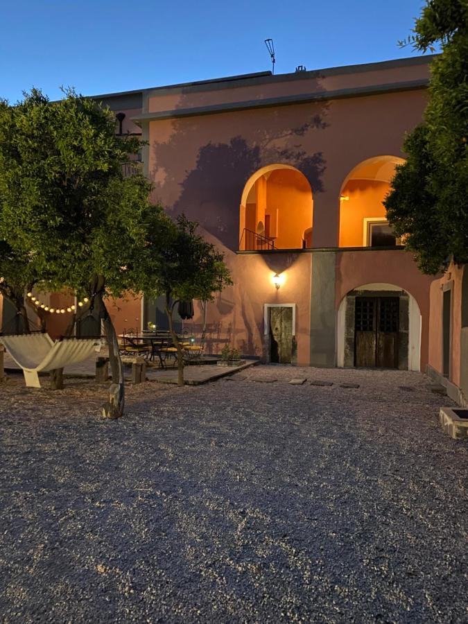 Palazzo D'Aquino Hotel Boscoreale Exterior photo