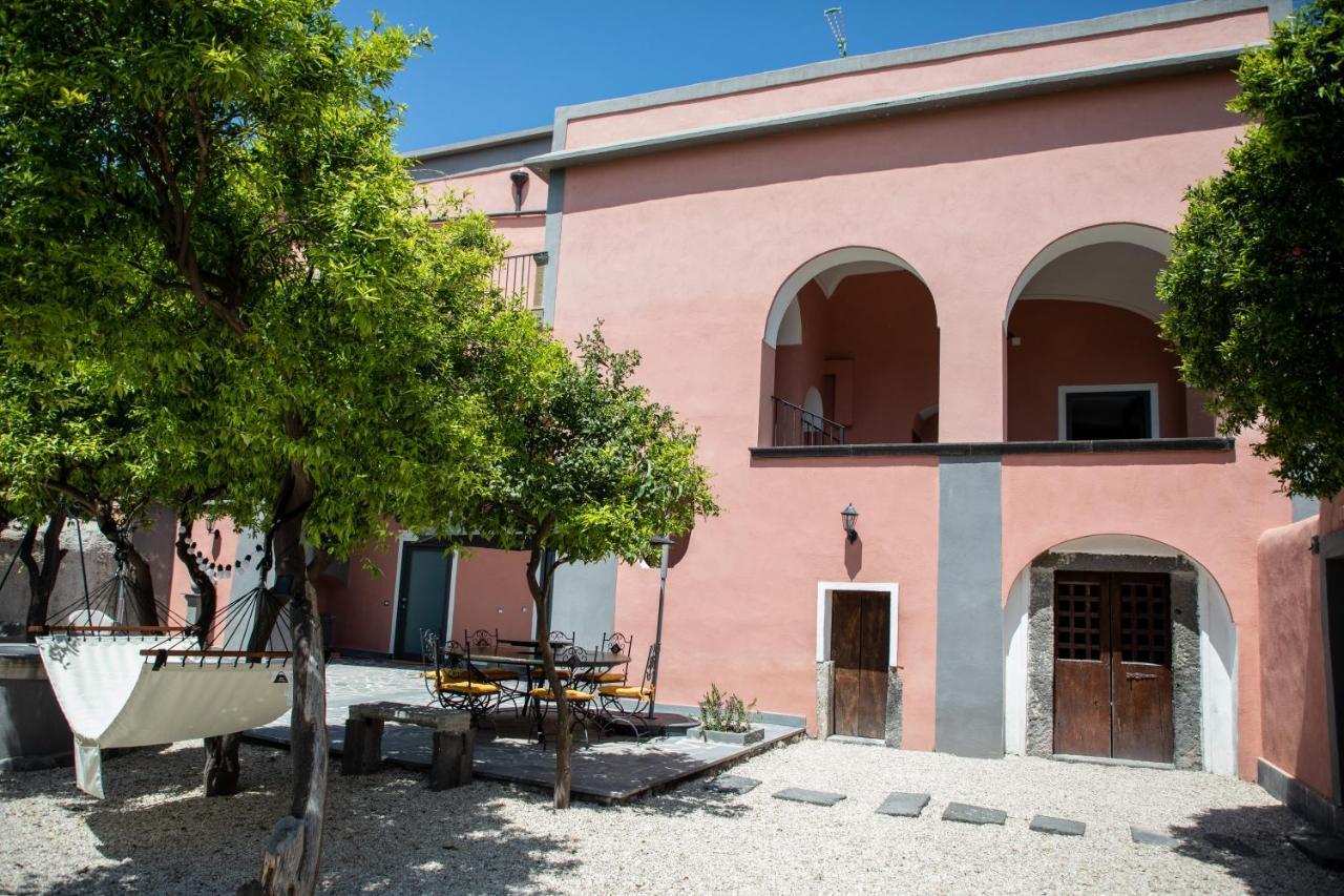 Palazzo D'Aquino Hotel Boscoreale Exterior photo